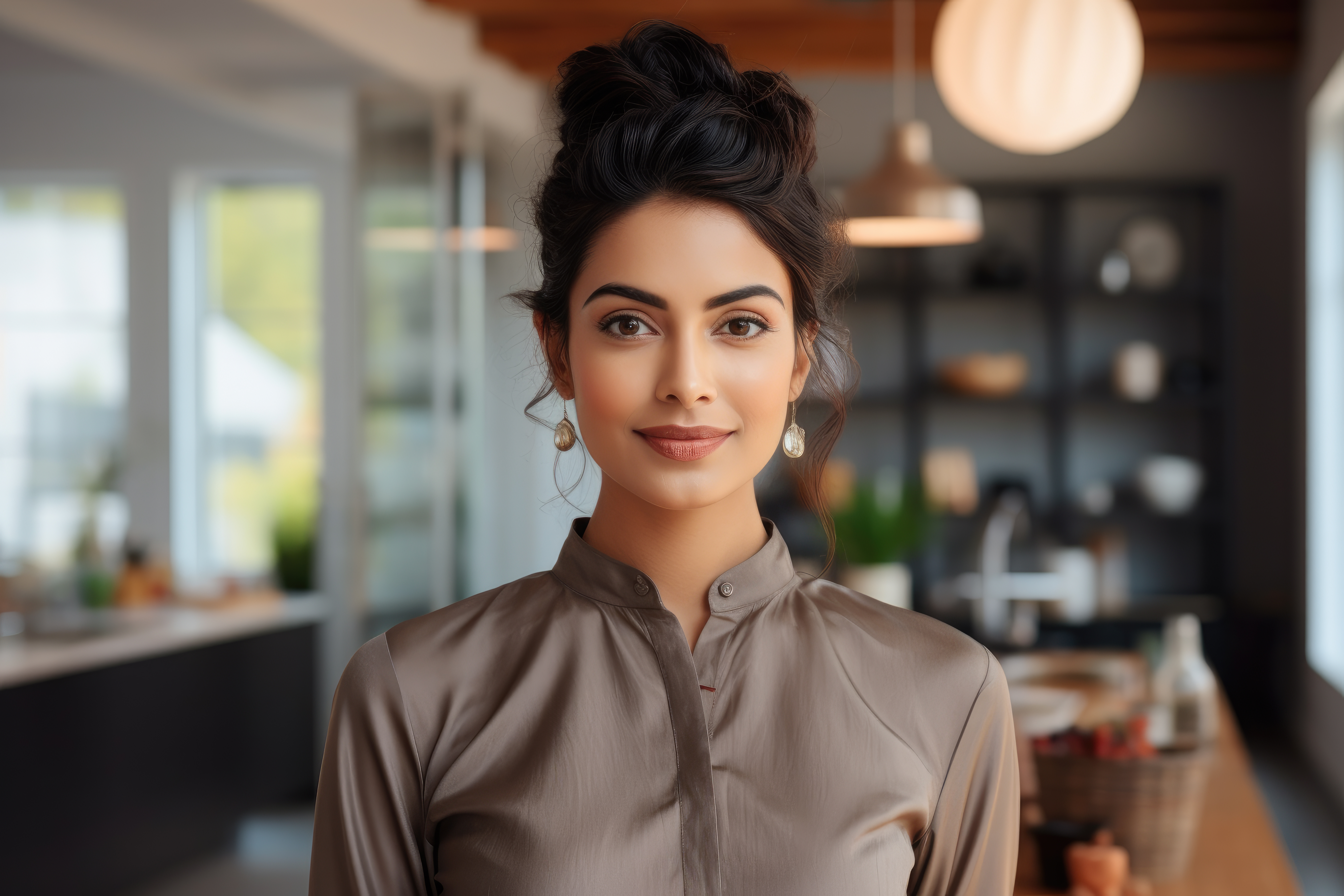 Kemi King in her office