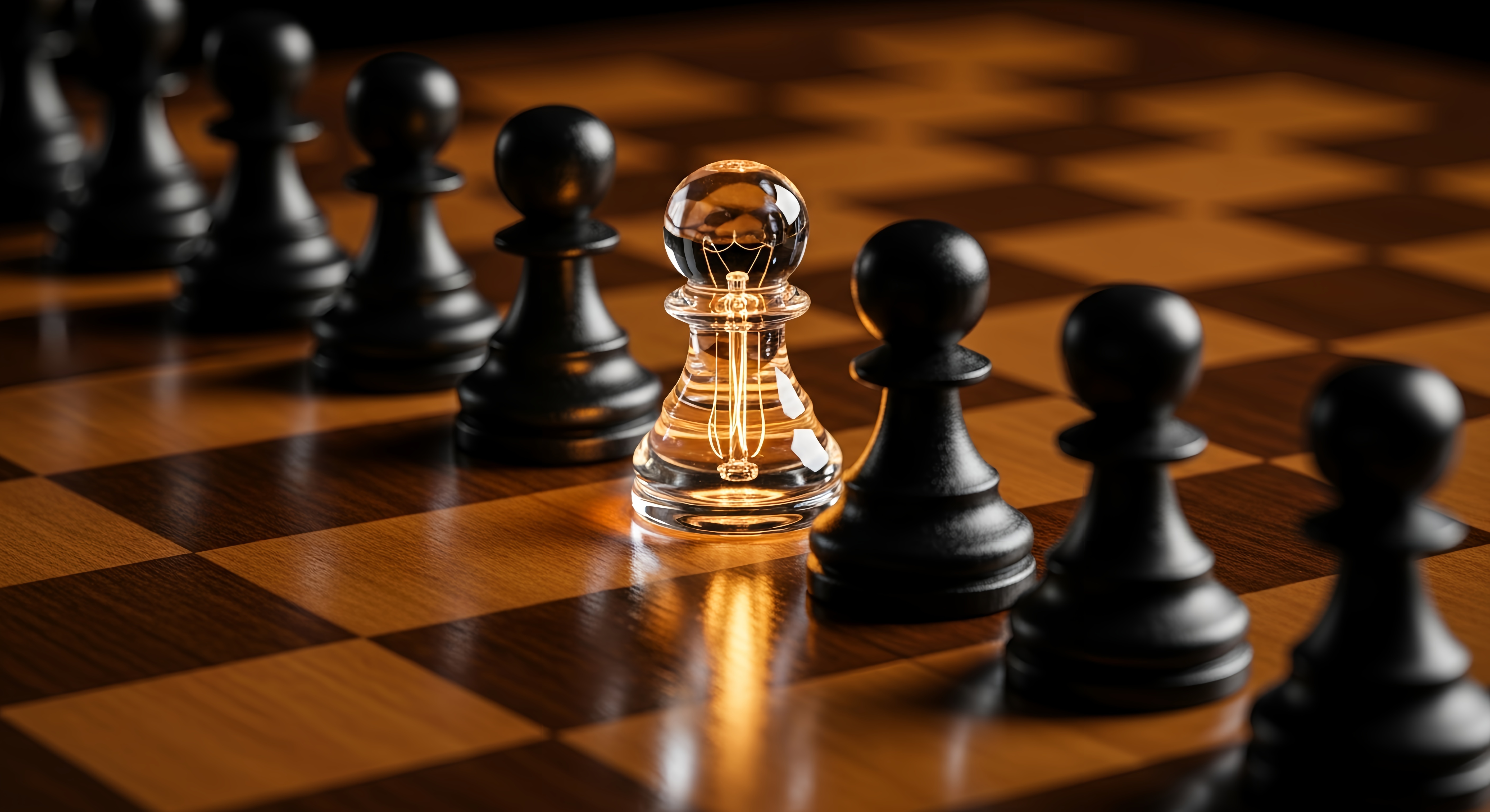 Notebook open on a desk beside morning light